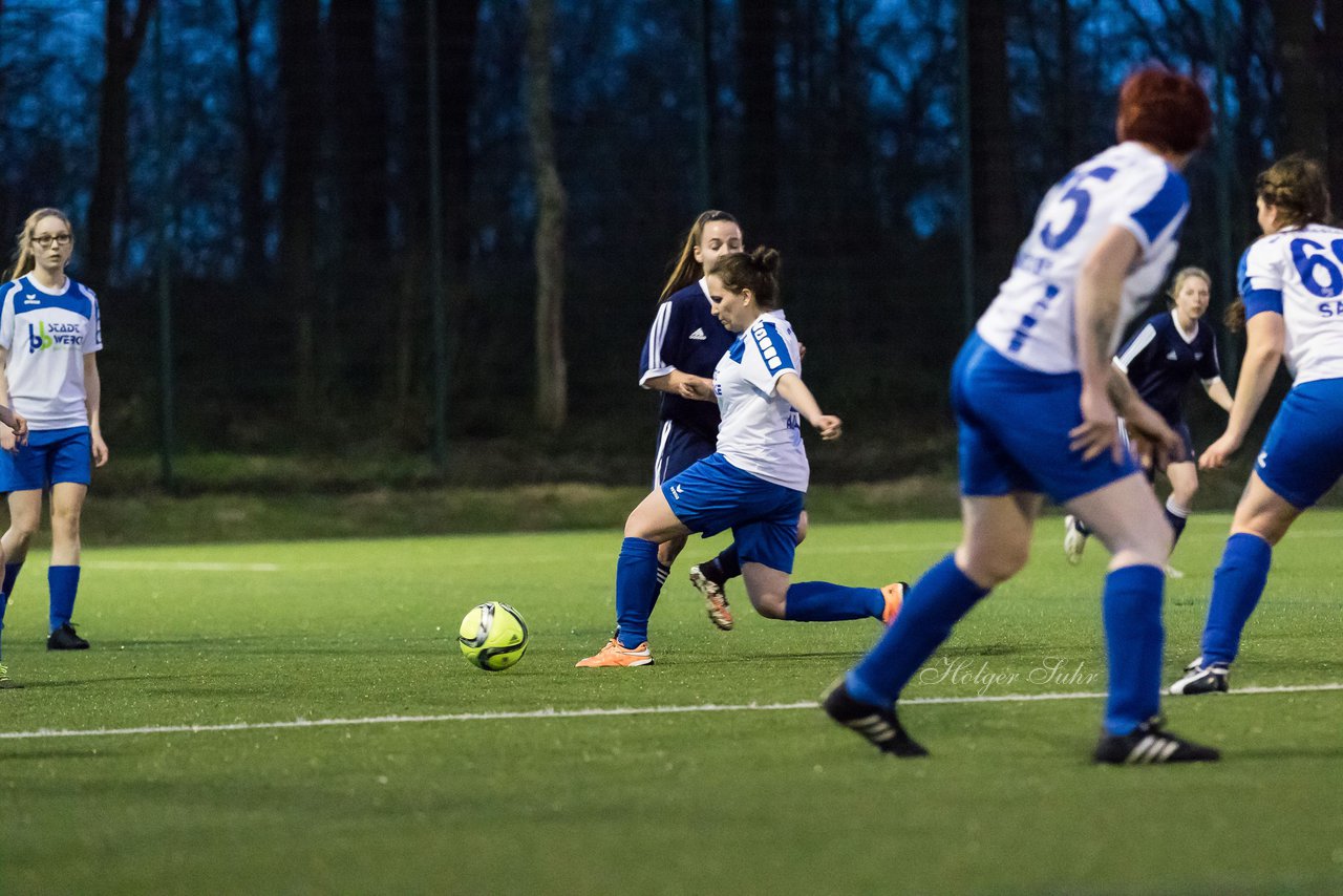 Bild 162 - Frauen Bramstedter TS - SV Boenebuettel-Husberg : Ergebnis: 0:3